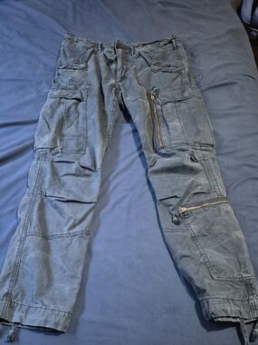VTg Mens Polo Ralph Lauren Utility Cargo Pants Straight Fit 31×30 Oct 10 1967